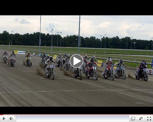 2014 Virginia Mega Mile from Colonial Downs - GNC Main Event - AMA Pro Flat Track