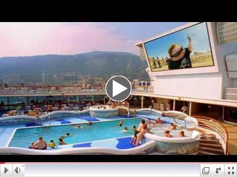 Princess Cruises Ships - Golden Princess, Grand Princess & Star Princess