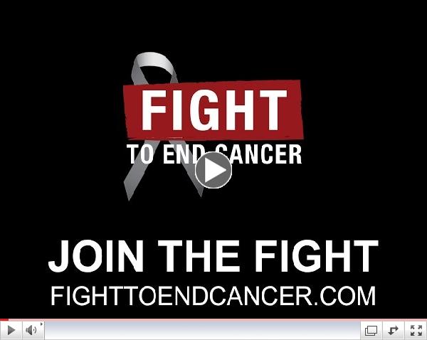 Fight To End Cancer 2015 Promo