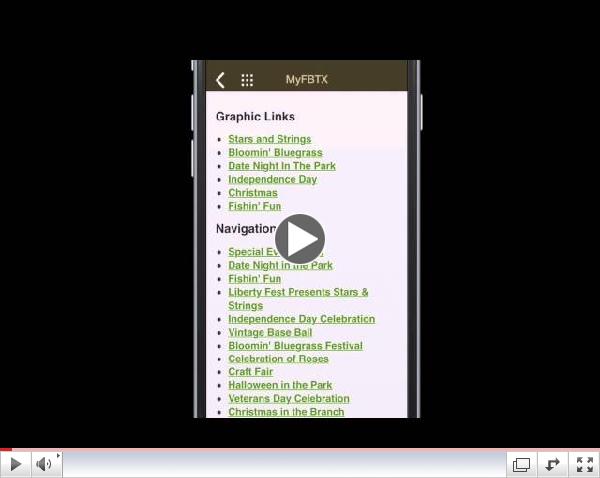MyFBTX Mobile App for Smartphones and Tablets