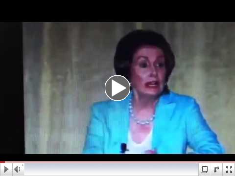 Nancy Pelosi Booed For Calling Edward Snowden a Criminal at Netroots Nation Conference: You Suck!
