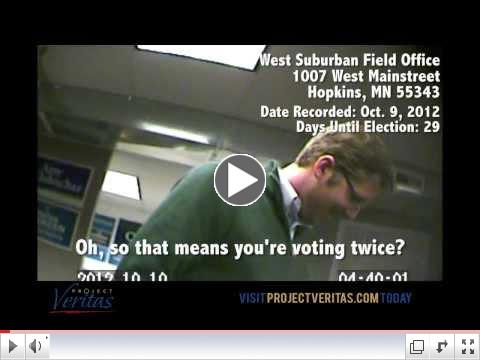 @ProjectVeritas_ EXCLUSIVE: Brooklyn, Minnesota, Florida - Voter Fraud Continues