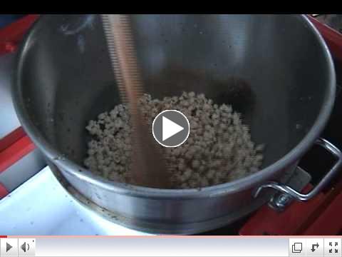 Learn How To Pop Kettle Corn & Recipe Step By Step With Greg W Sweet ,Kettle Corn Man