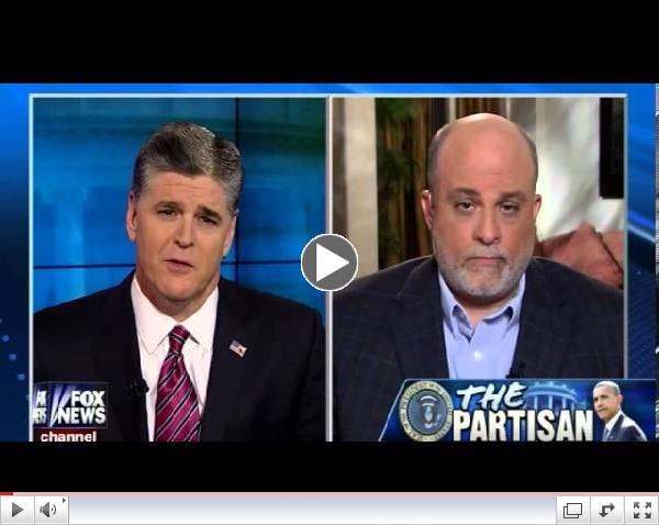 Mark Levin: Obama 'Like The Pied Piper Trying To Take The Country Over The Cliff'