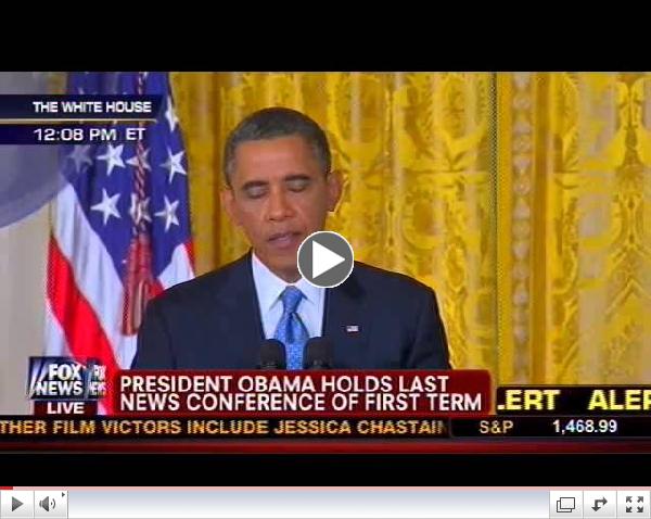 Obama: Some Gun Control Measures 'I Can Accomplish Through Executive Action'