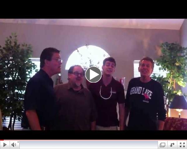 The Founders performing at the Suntones Reunion gathering