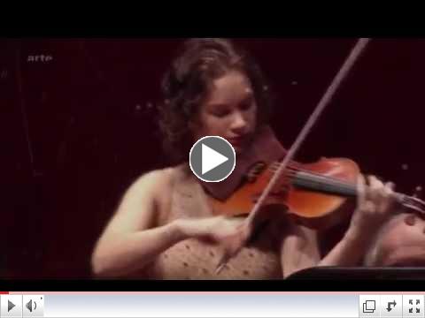 Hilary Hahn plays Brahms' Violin Concerto