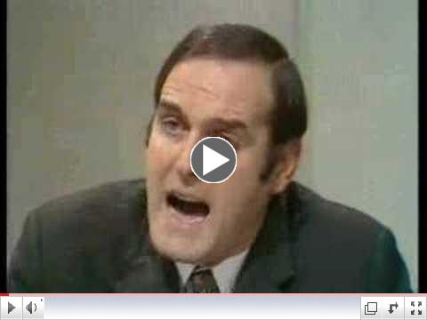 Silly Job Interview - Monty Python