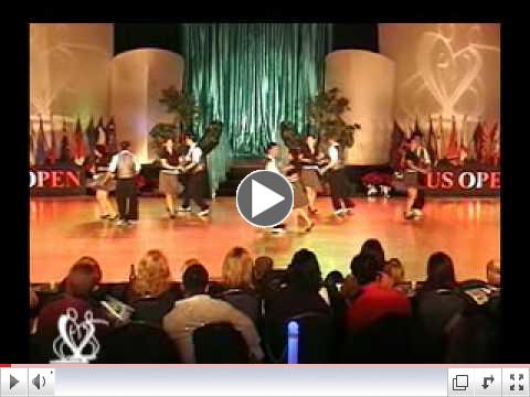 Teams Division Winners - The California Rolls::2009 US Open Swing Dance Championships