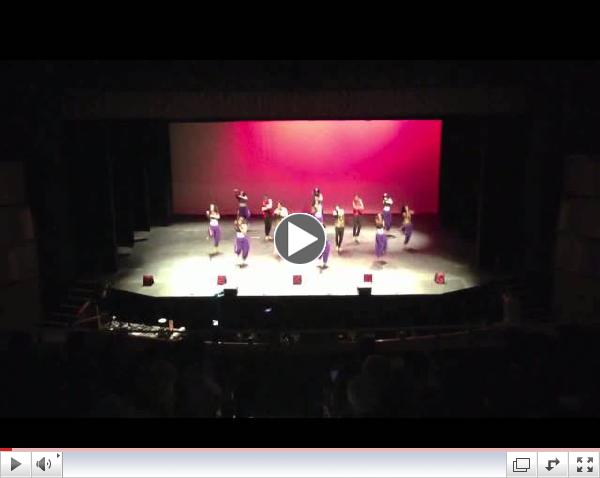 UT Austin Nach Baliye at Tufaan 2013
