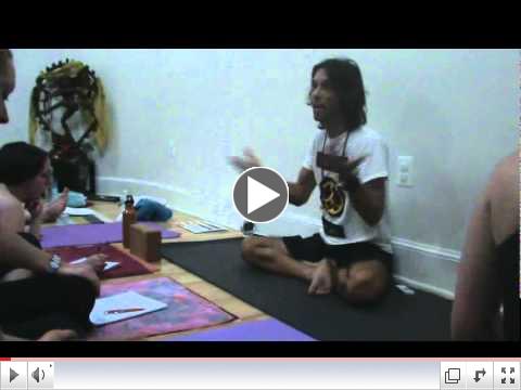 Michael Gannon at Flow Yoga (Part 3/8)