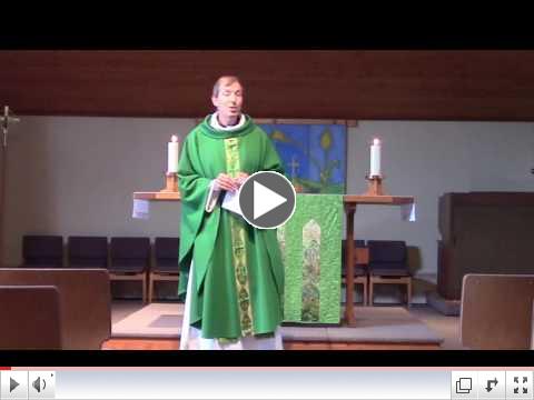 Pr. Steve's Sermon: It's Not a Rhetorical Question