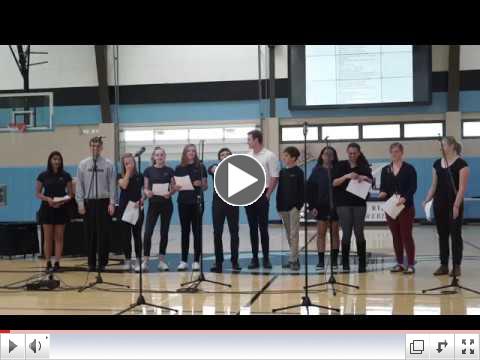 Video Highlights from March 15, 2017 Community Life