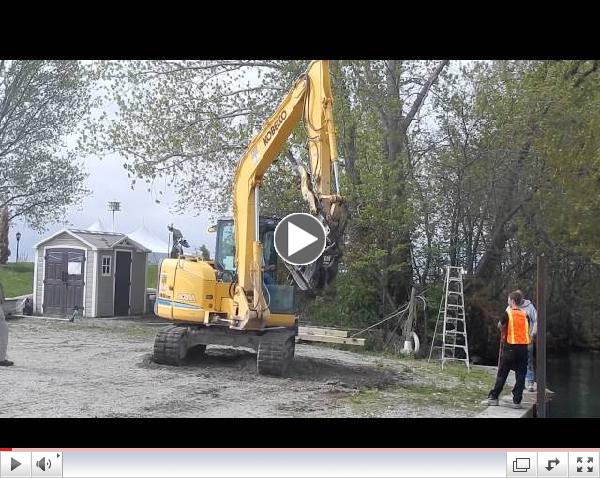 Test for Seawall Reconstruction