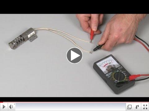 Oven Igniter Test