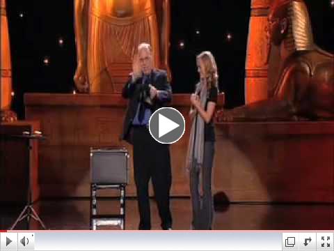 Shawn McMaster on 'Masters of Illusion'