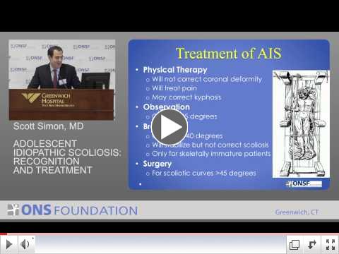 Treatment of AIS