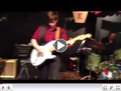 Matthew Davidson at Rock 'N' Bowl in New Orleans