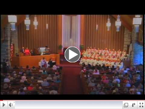 Bishop Palmer Installation Service