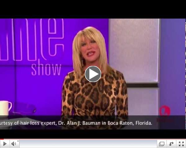 LaserCap for Thinning Hair on The Suzanne Somers Show - www.laserhat.info