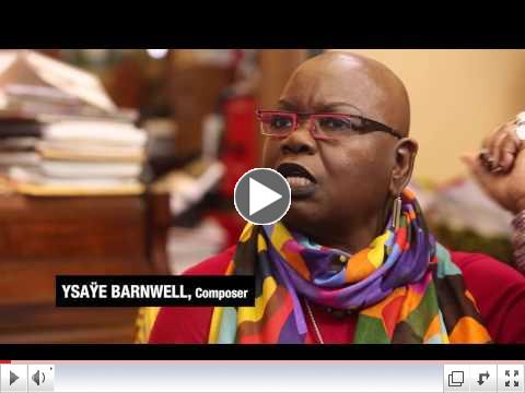 Big Sing: American Stories - Ysaye Barnwell on Community Singing