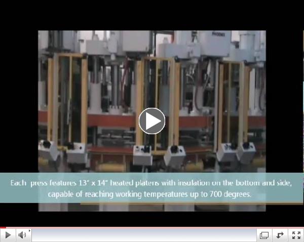 Multi Heated Platen Hydraulic Presses