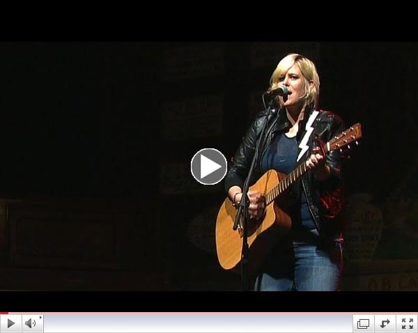 On Stage: Janelle Faiman