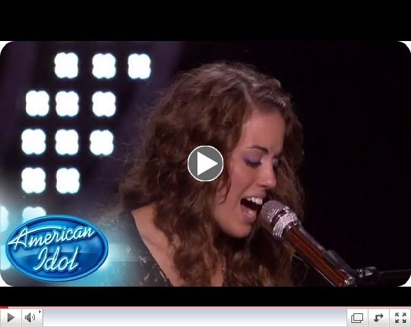 Angie Miller Performs in Hollywood: Solo Round - Hollywood Week - AMERICAN IDOL SEASON 12