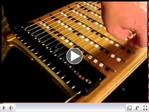 Restring the Harpejji