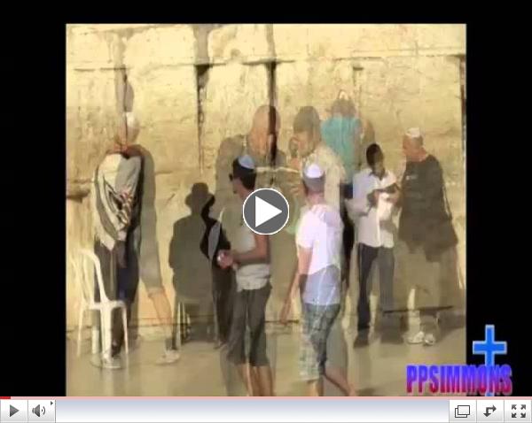 BREAKING! Jews Saved At WAILING WALL! Last Days Are NOW!