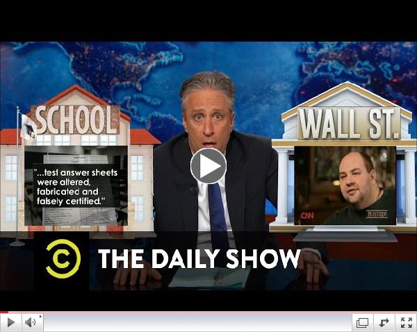 The Daily Show - Fraud City