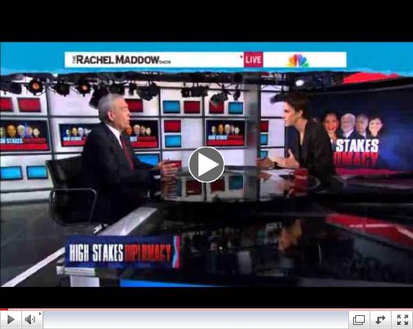 Dan Rather On Obama And Susan Rice: