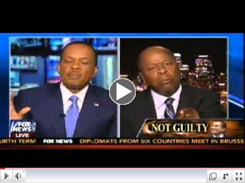 Leo Terrell Juan Williams Explosive Debate On Zimmerman Verdict. 'You're Embarrassing Yourself'