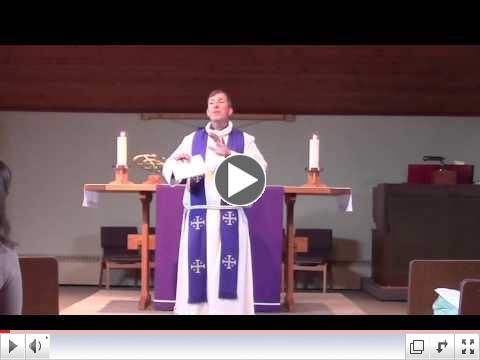 Pr. Steve's Sermon: What About the Older Son?