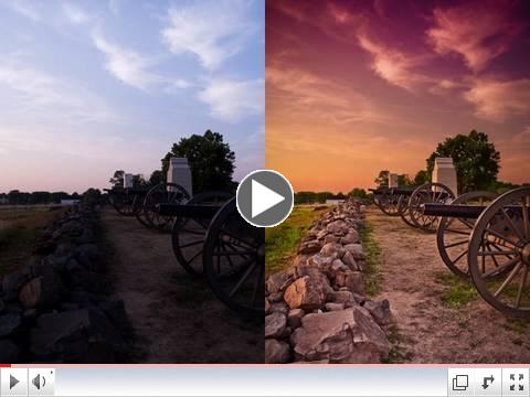 Add Dramatic Color to Photographs!