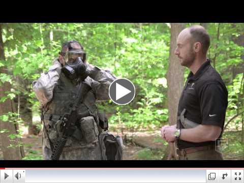 Batlskin MPAS - Using with a CBRN Mask