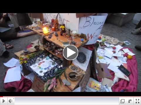 Occupy Wall Street community space