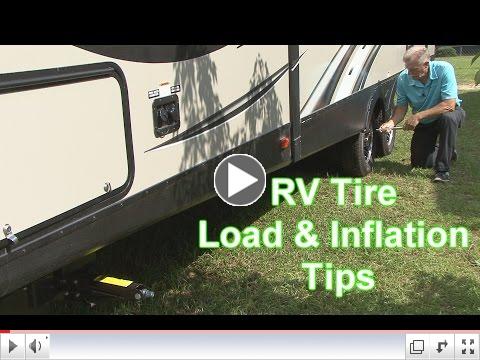 RV Education 101: RV Tire Load & Inflation Tips