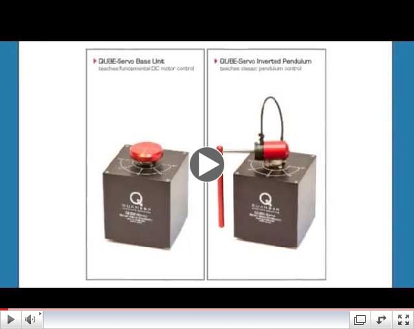 QUBE-Servo Courseware 