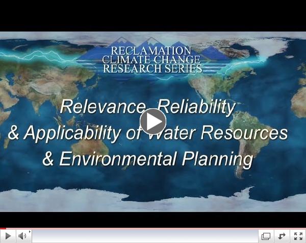 Relevance, Reliability & Applicability of Water Resources & Environmental Planning