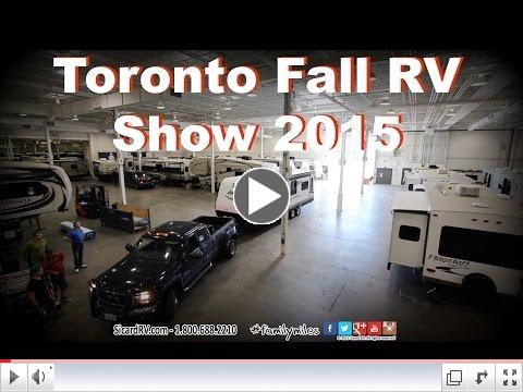2015 Toronto Fall RV Show with Sicard RV 