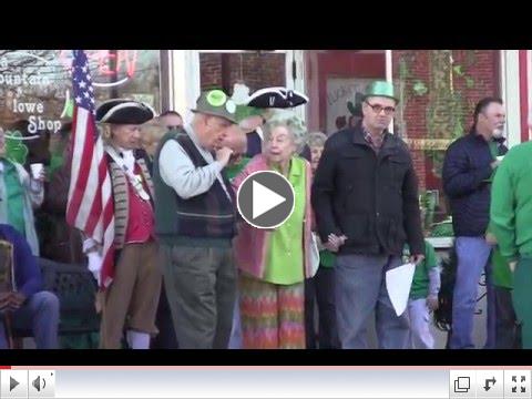 Ron Parker Full St. Pat's Parade Video