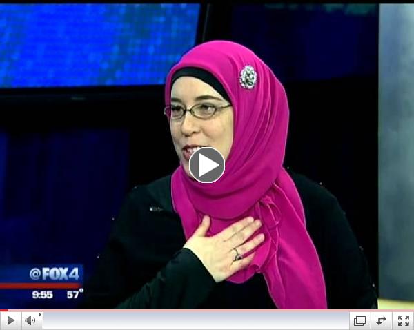 CAIR-Texas Rep Interviewed About Promoting Positive View of Islam, Muslims (Video)