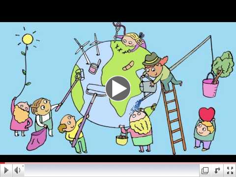 CAFOD: Laudato Si' animation for children