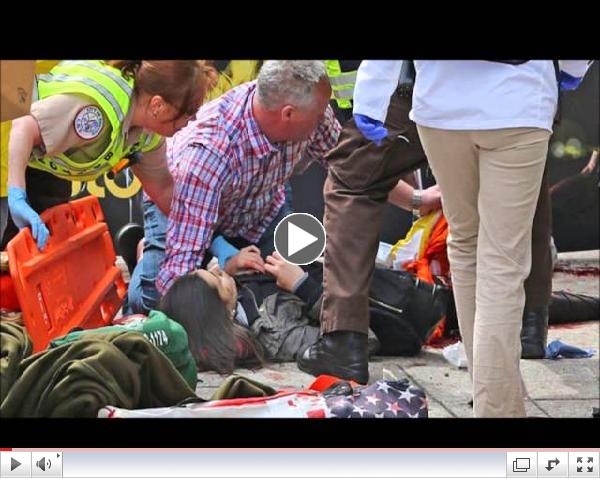 Glenn Beck Tue, April 16 opening on Boston Marathon terrorism, possibility of Muslim role