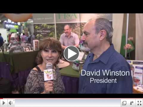 Interview with David Winston, RH (AHG) at Natural Products Expo East
