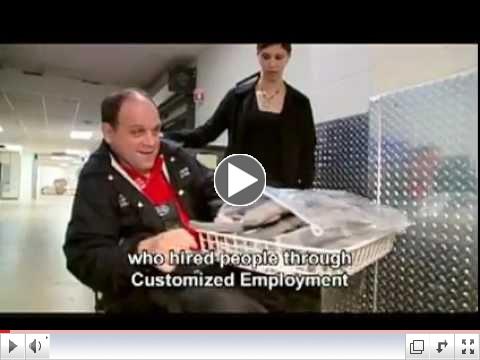 Customized Employment:  Solutions for Employers