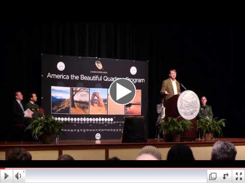 Great Smoky Mountains and the Tennessee State Quarter