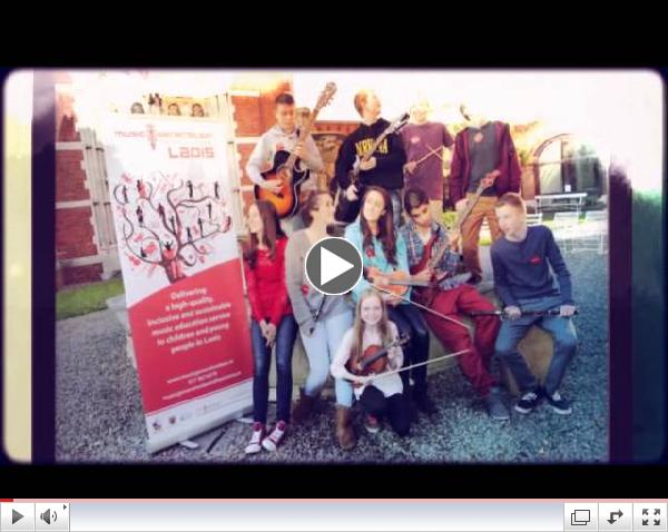 Music Generation Cork City and Laois Perform at SMEI Gathering 2013