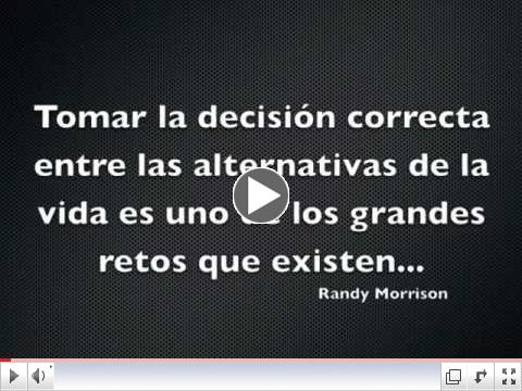 Decisiones el Puente a tu Futuro - Trailer